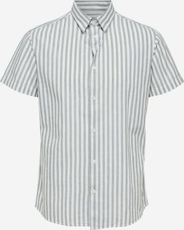 Camicia di SELECTED HOMME in verde: frontale