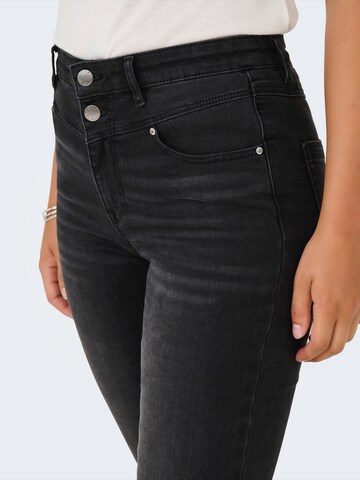 ONLY - Skinny Calças de ganga 'ONLWAUW' em preto