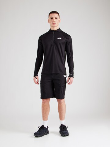 Maglia funzionale 'Sunriser' di THE NORTH FACE in nero