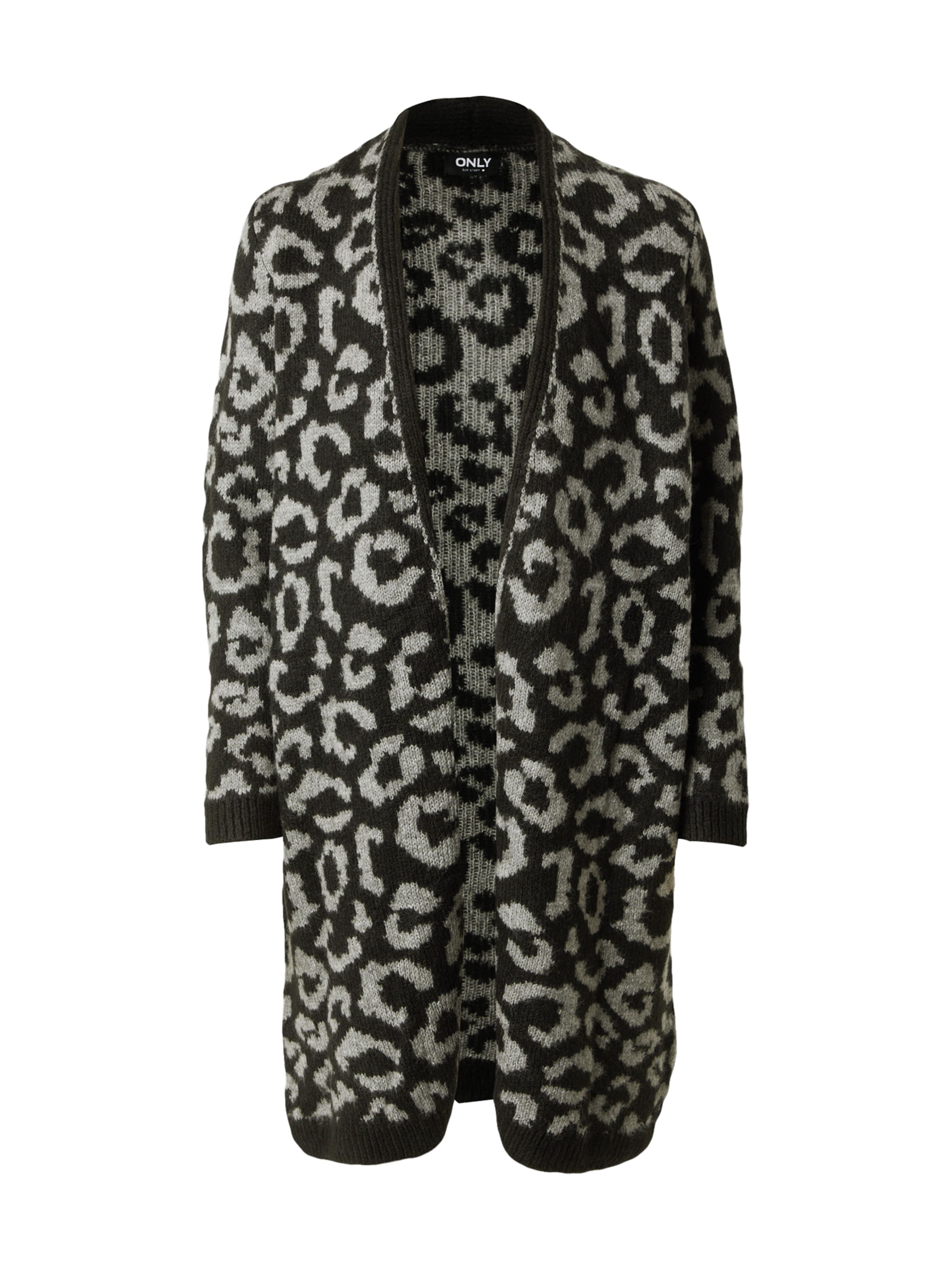 ONLY Strickjacke 'ONLJADE' in Schwarz: Vorderseite