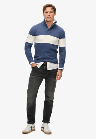 Superdry Shirt in Blauw