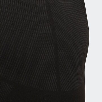 juoda ADIDAS SPORTSWEAR Sportiniai marškinėliai be rankovių 'Aero Seamless '