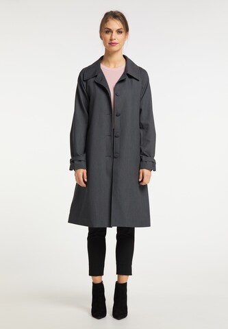 usha BLACK LABEL Between-Seasons Coat in Grey