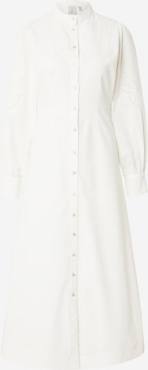 Y.A.S Robe-chemise 'MIA' en blanc, Vue avec produit