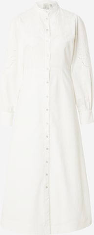 Robe-chemise 'MIA' Y.A.S en blanc : devant