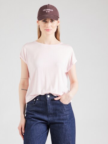 T-shirt 'VMAVA' VERO MODA en rose : devant