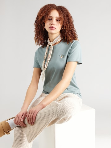 Iriedaily Shirts 'Puffy Dog' i blå: forside