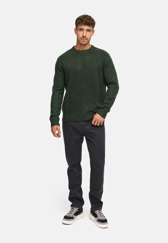 INDICODE JEANS Sweater 'INTrax' in Green