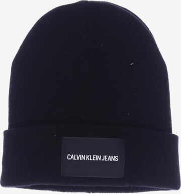 Calvin Klein Jeans Hat & Cap in One size in Black: front