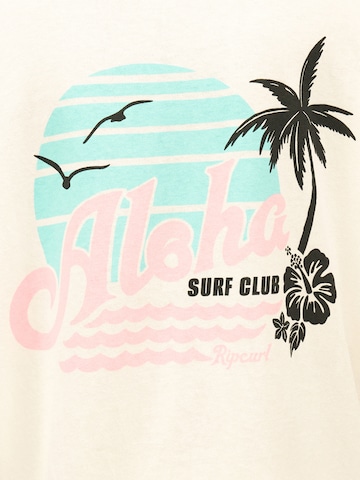 RIP CURL Shirt 'ALOHA HERITAGE' in Beige