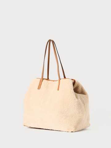 Borsa a mano 'VICTTORIA' di GUESS in beige