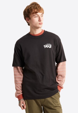 VANS - Camiseta en negro