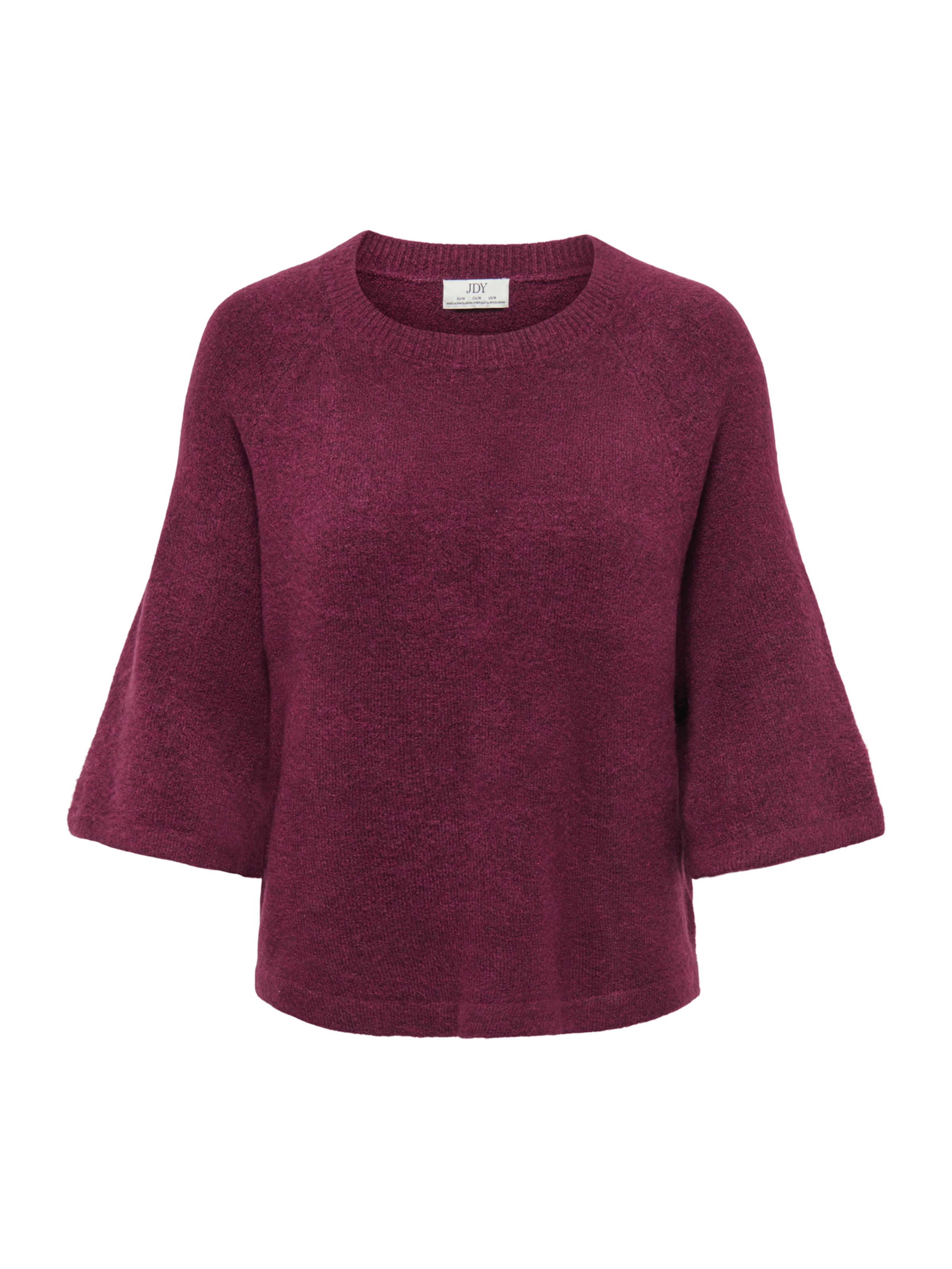 JDY Pullover 'JDYELANORA' in Rot: Vorderseite