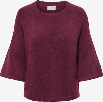 JDY Pullover 'JDYELANORA' in Rot: Vorderseite