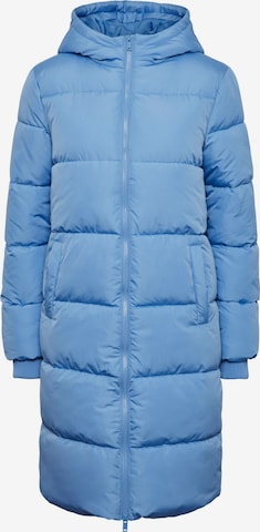 Manteau d’hiver 'Bee' PIECES en bleu : devant