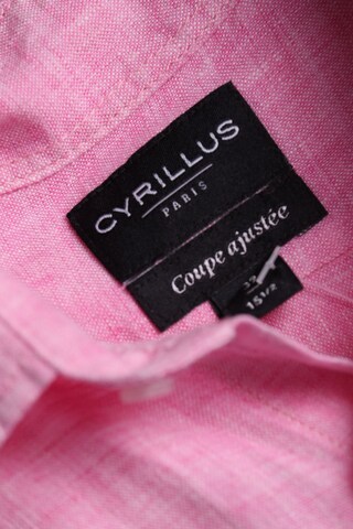 Cyrillus PARIS Blouse & Tunic in L in Pink