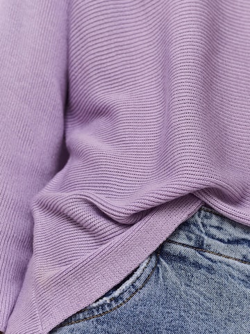 VERO MODA Sweater 'Nora' in Purple