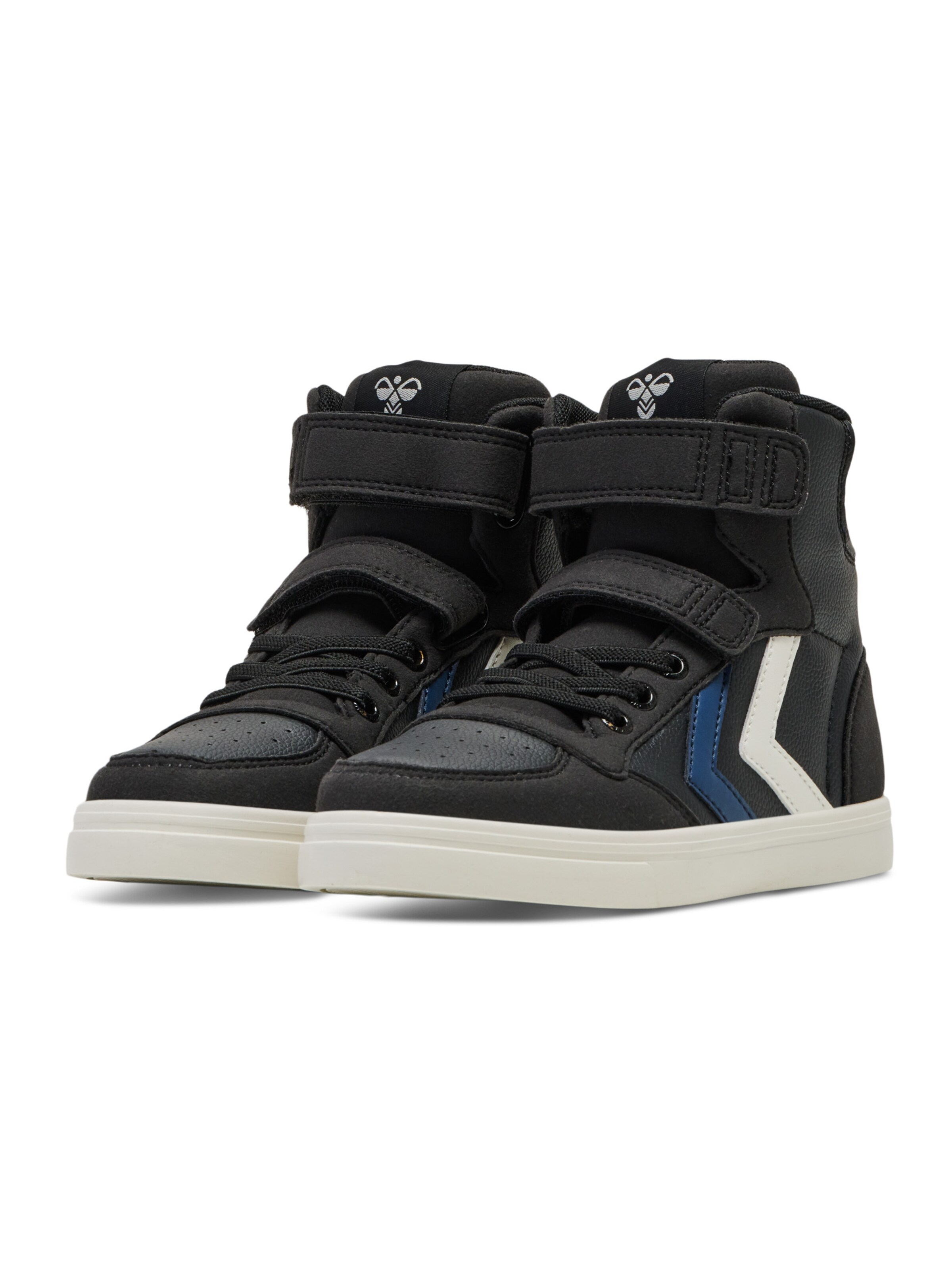 Sneaker 'Slimmer Stadil' de la Hummel pe negru