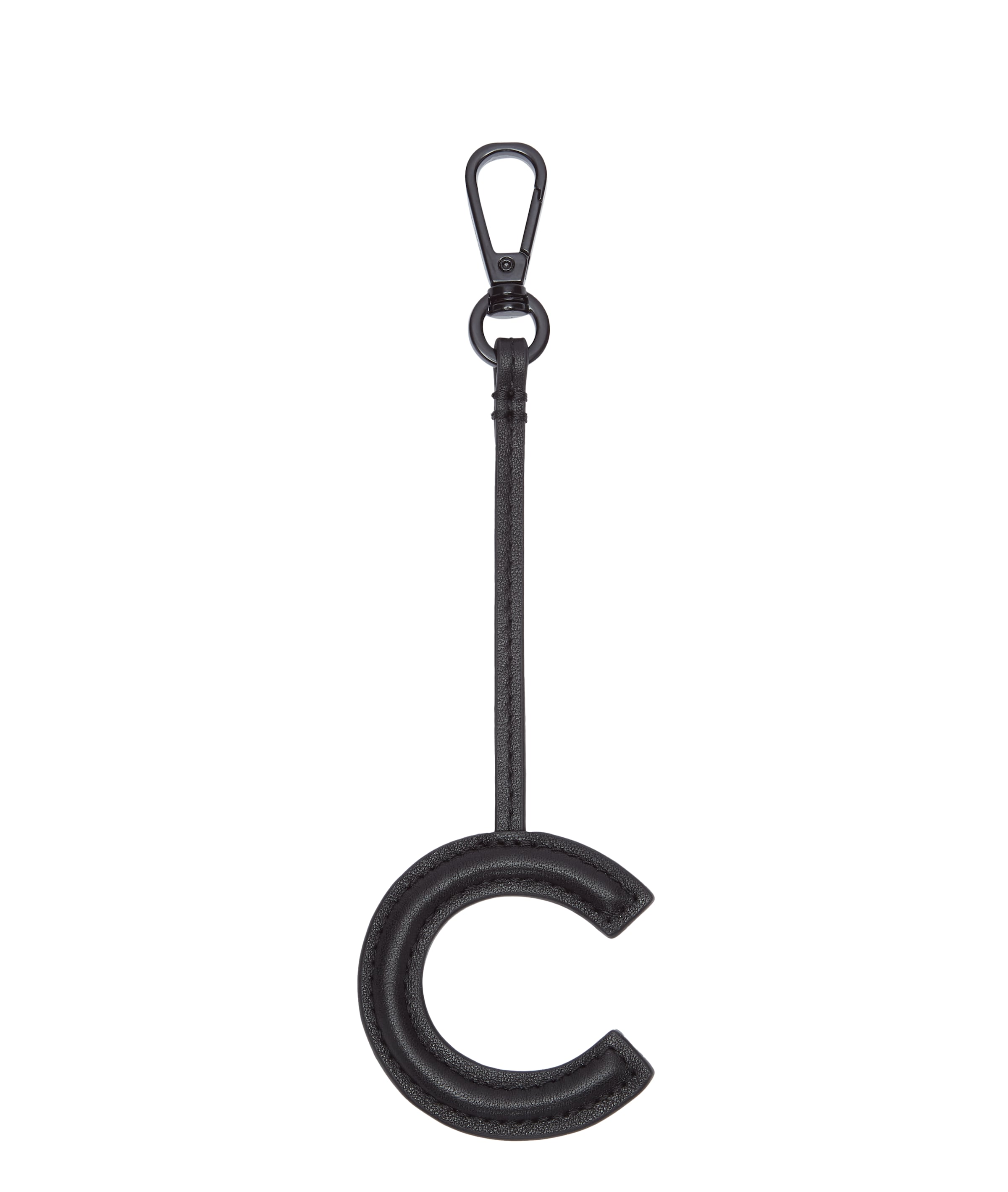 Liebeskind Berlin Schlüsselanhänger in Schwarz: Vorderseite