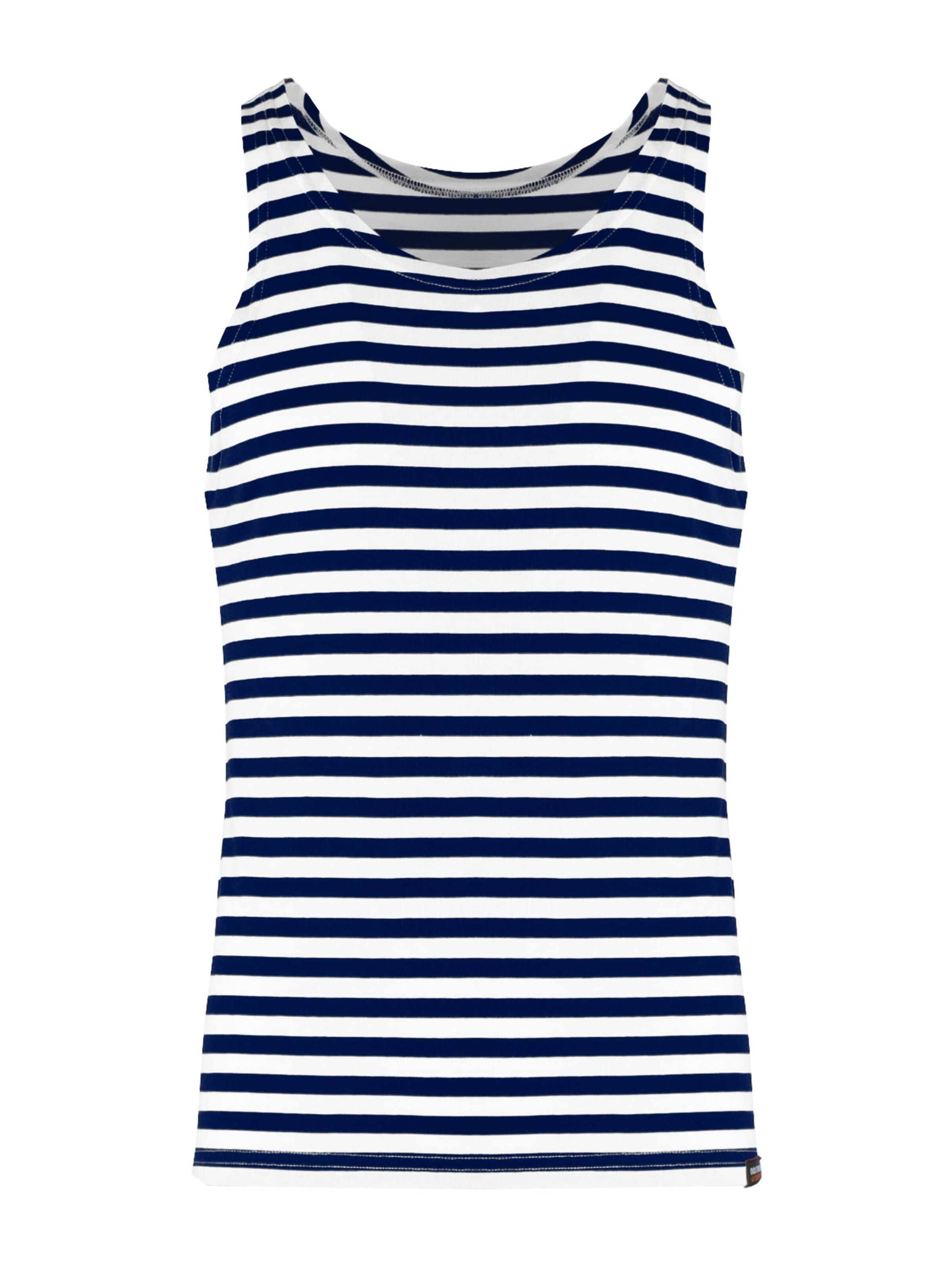 T-Shirt 'Wolgadelta' normani en bleu : devant