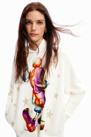 Sweat-shirt Desigual en beige