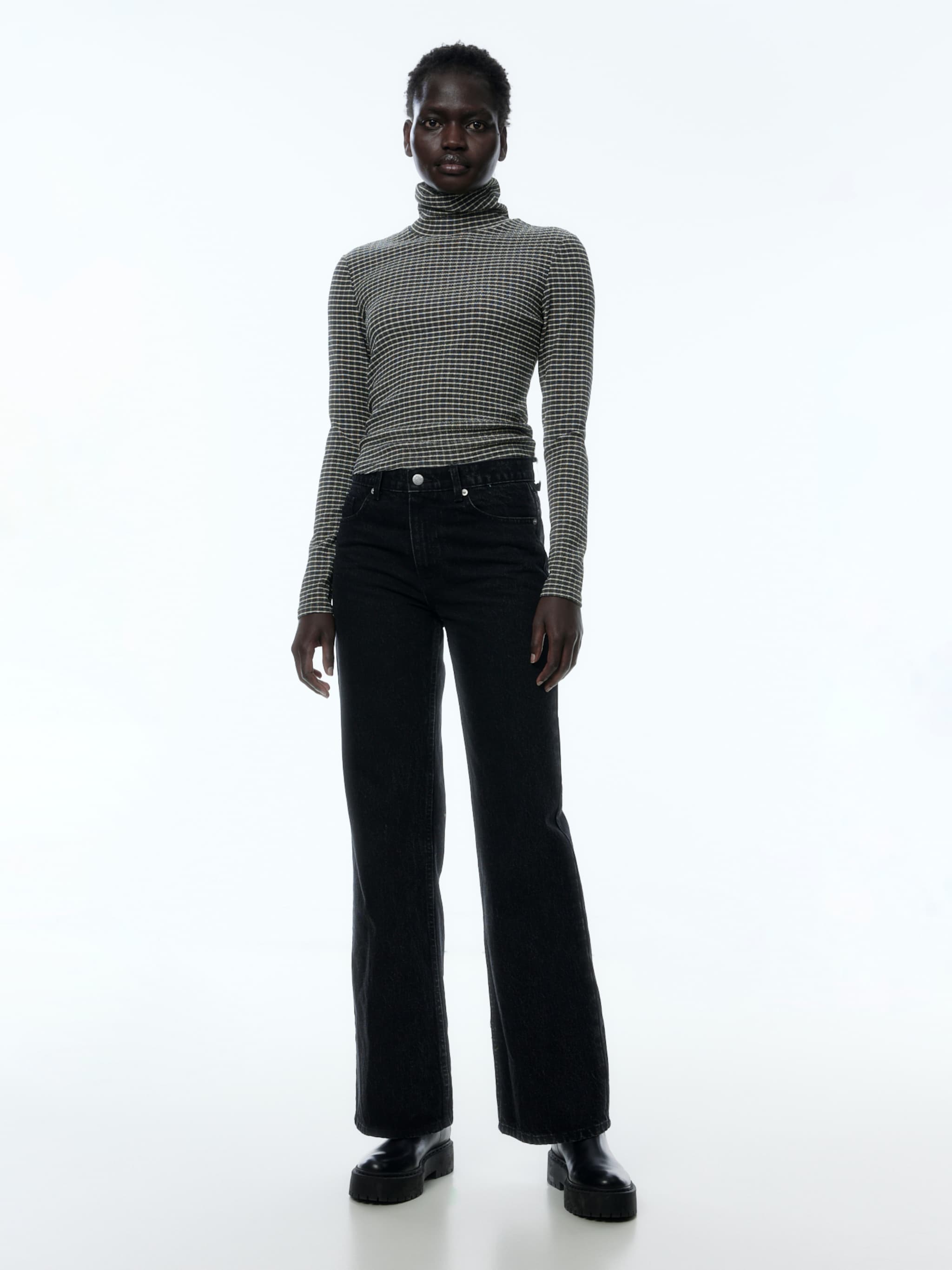 EDITED Producten Trui 'Rylin' Grijs