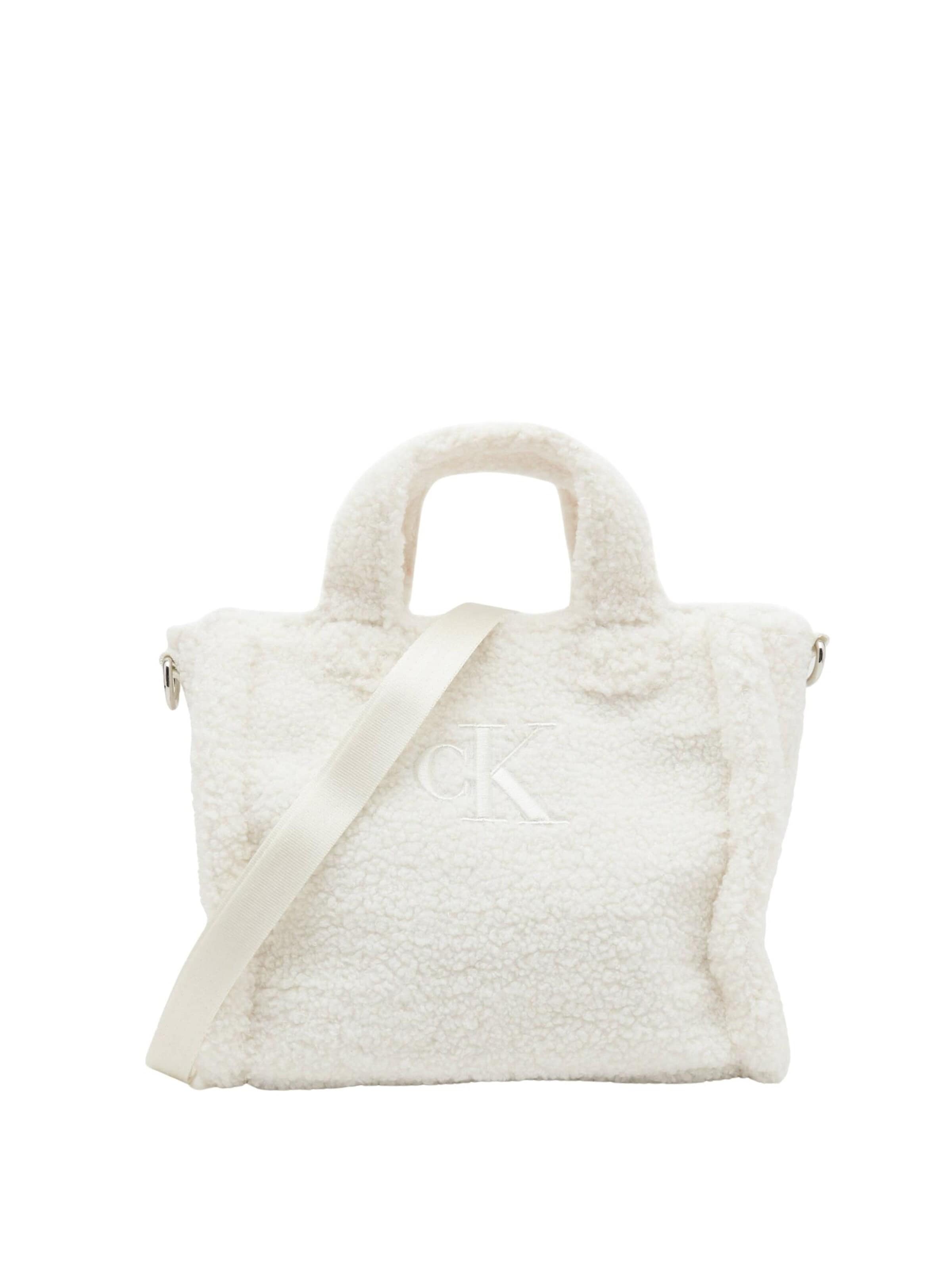 Calvin Klein Kids Tasche‌ in Weiß: Vorderseite