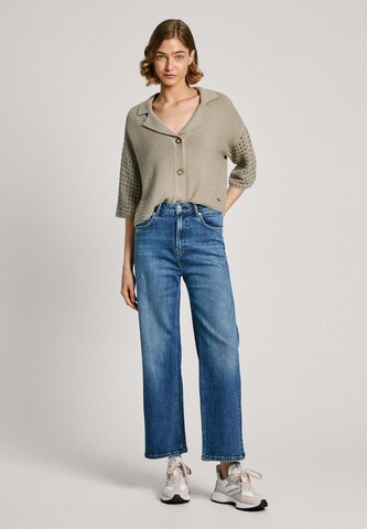 Cardigan ' ISY POLO ' Pepe Jeans en beige