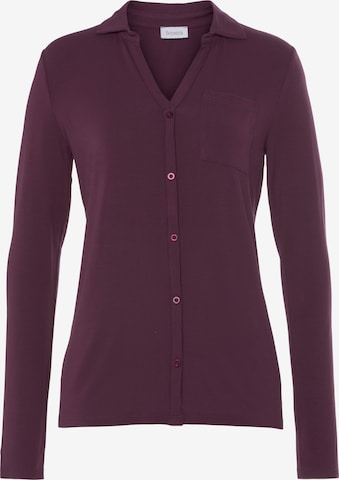 BOYSEN'S Shirt in Lila: Vorderseite