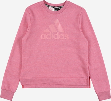 ADIDAS PERFORMANCE Sportief sweatshirt 'Bos' in Roze: voorkant