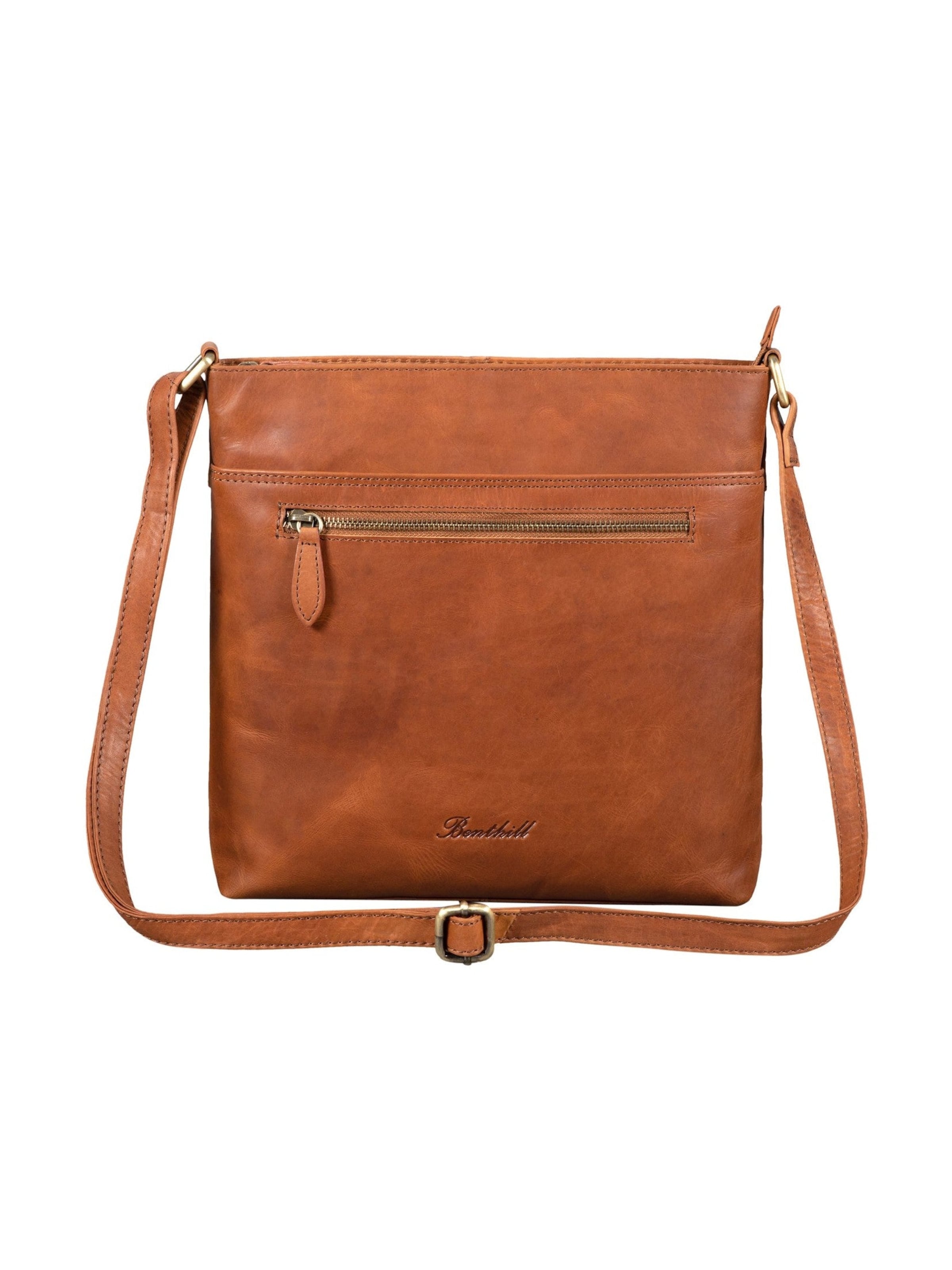 Benthill Umhängetasche‌‌‌‌‌‌‌‌‌‌ in Braun: Vorderseite