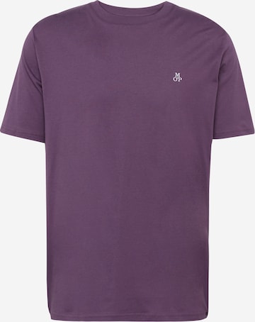 Marc O'Polo T-Shirt  (GOTS) in Lila: predná strana