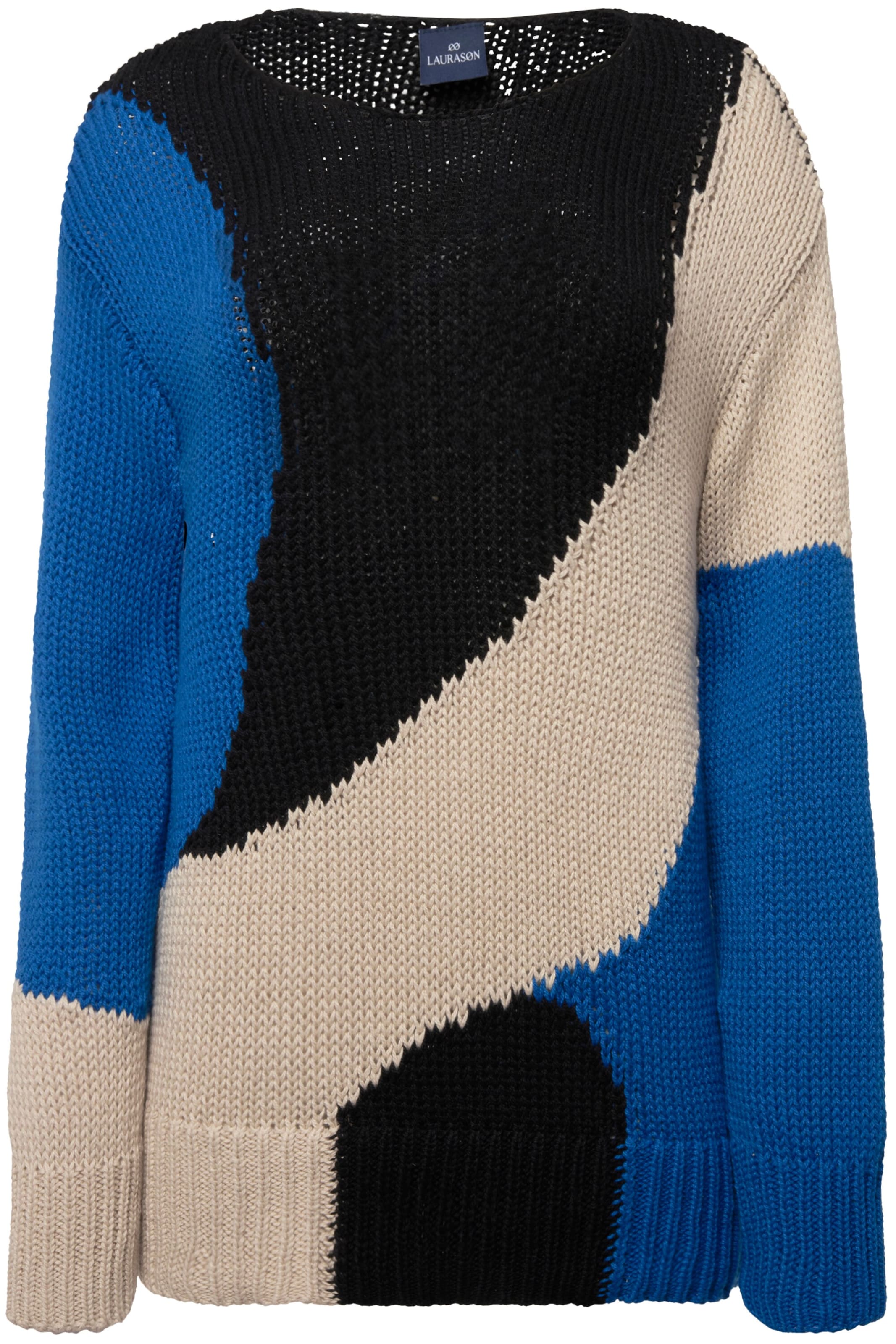 LAURASØN Trui in Gemengde kleuren: voorkant