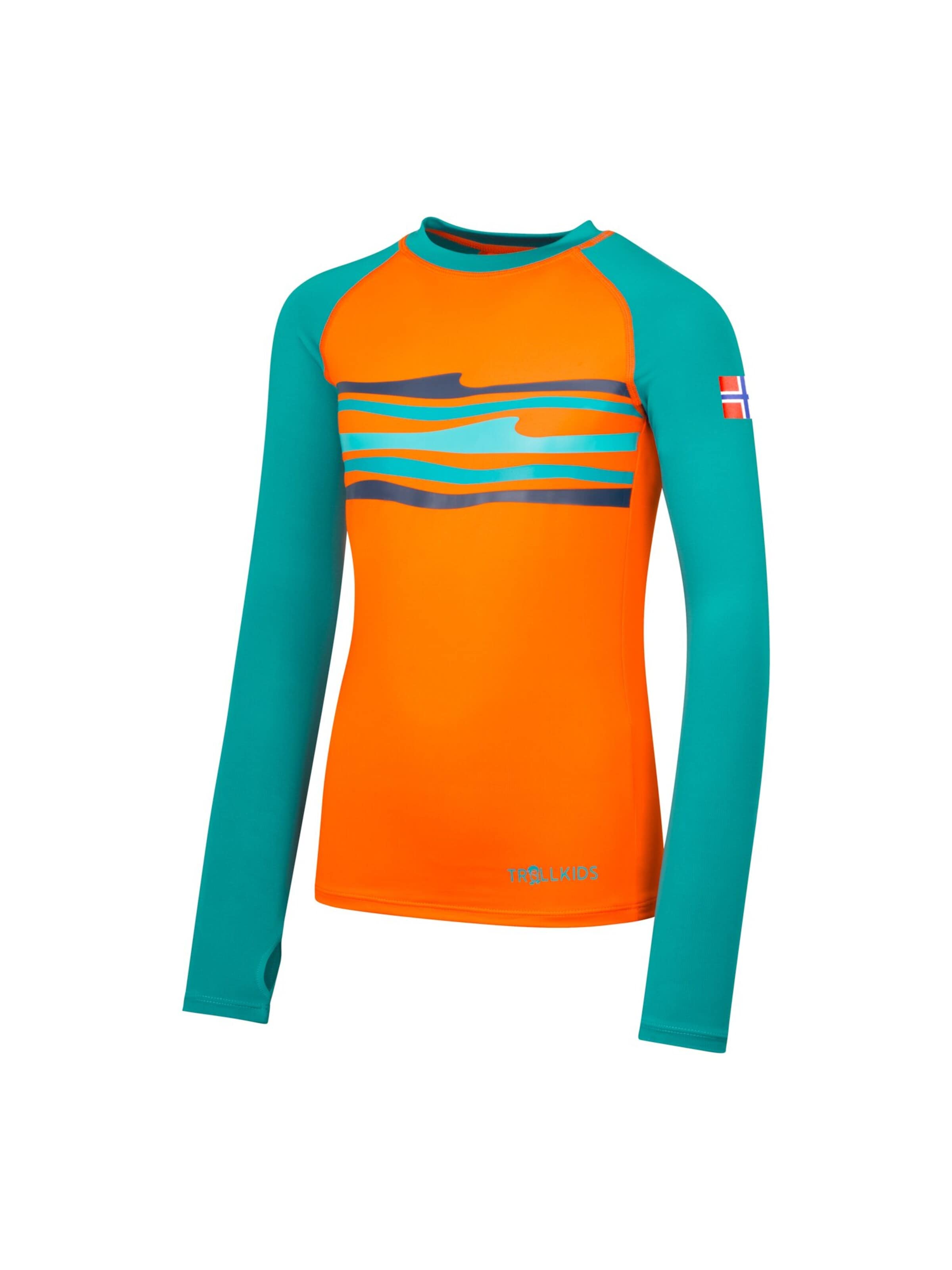 TROLLKIDS Athletic Swimwear in Orange