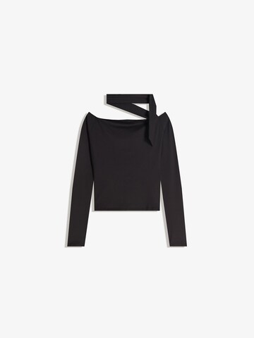 Bershka Shirt in Black