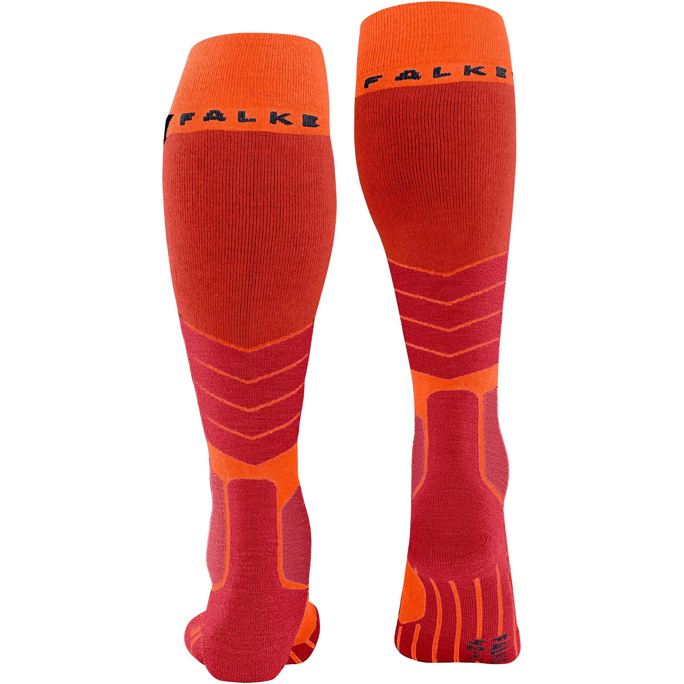 FALKE Athletic Socks 'SK 2' in Orange