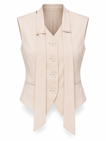Gilet Ombre en beige : devant