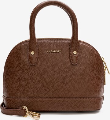 Lazarotti Handbag 'Bologna' in Brown: front