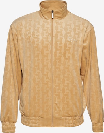 Karl Kani Overgangsjakke i beige: forside