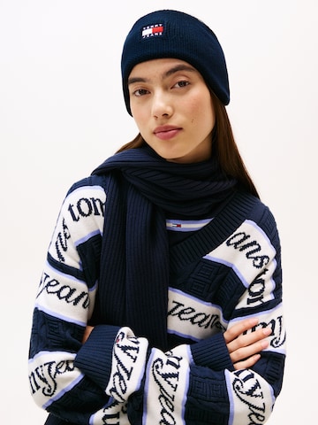 Tommy Jeans Opaska na czoło 'HERITAGE' w kolorze niebieski
