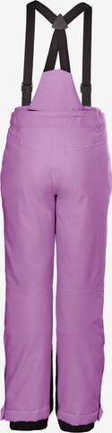 KILLTEC Regular Sportbroek in Lila