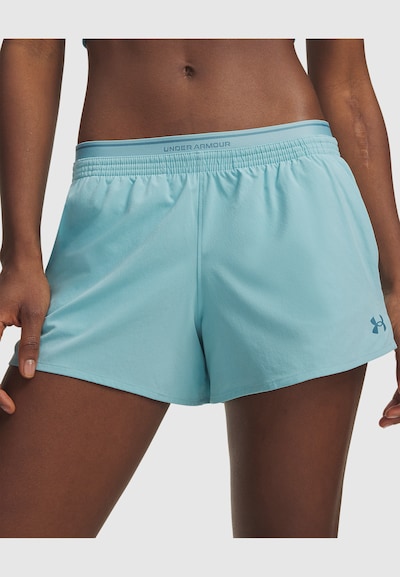 UNDER ARMOUR Workout Pants ' Vanish' in L/Regular in Light blue, Item view