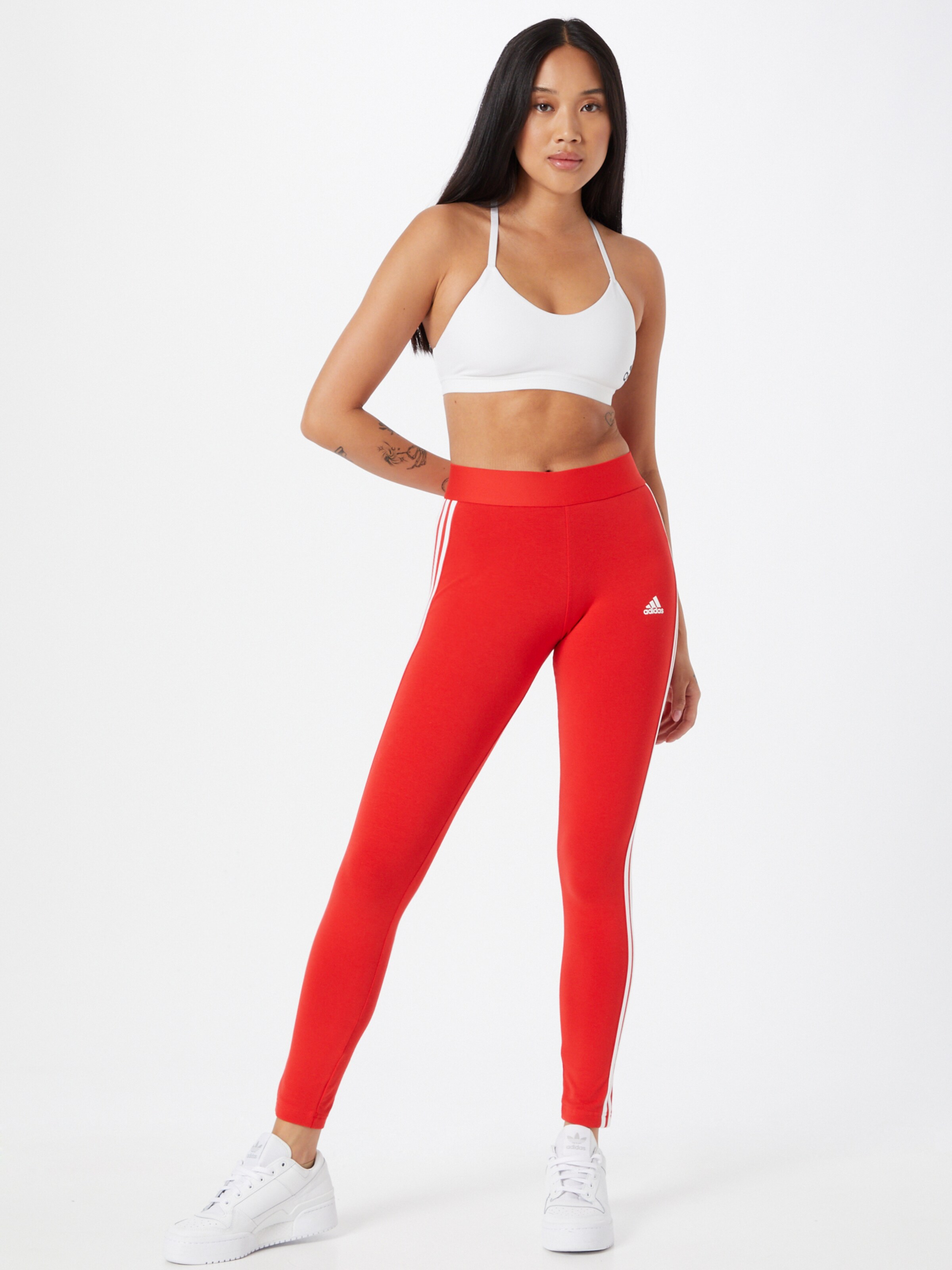 Frauen Sportarten ADIDAS PERFORMANCE Sporthose in Hellrot - BZ70430 Frauen Sportarten ADIDAS PERFORMANCE Sporthose in Hellrot - BZ70430