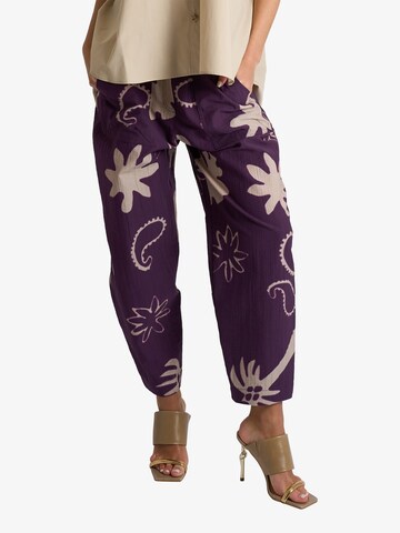 regular Pantaloni di Ottod’Ame in lilla: frontale