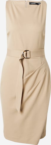 Lauren Ralph Lauren Kleid in Beige: predná strana