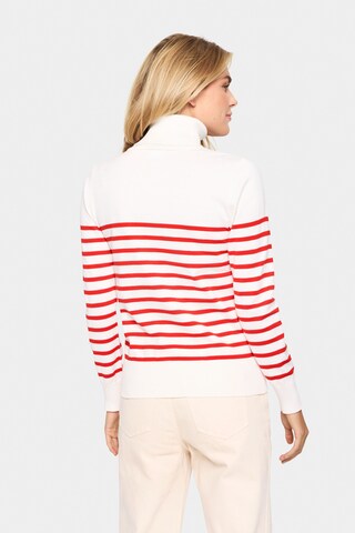 Pull-over 'Mila' SAINT TROPEZ en blanc