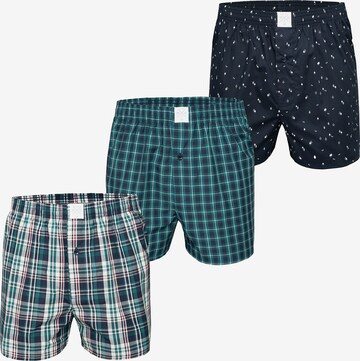 MG-1 Boxershorts ' Classics ' in Gemengde kleuren: voorkant