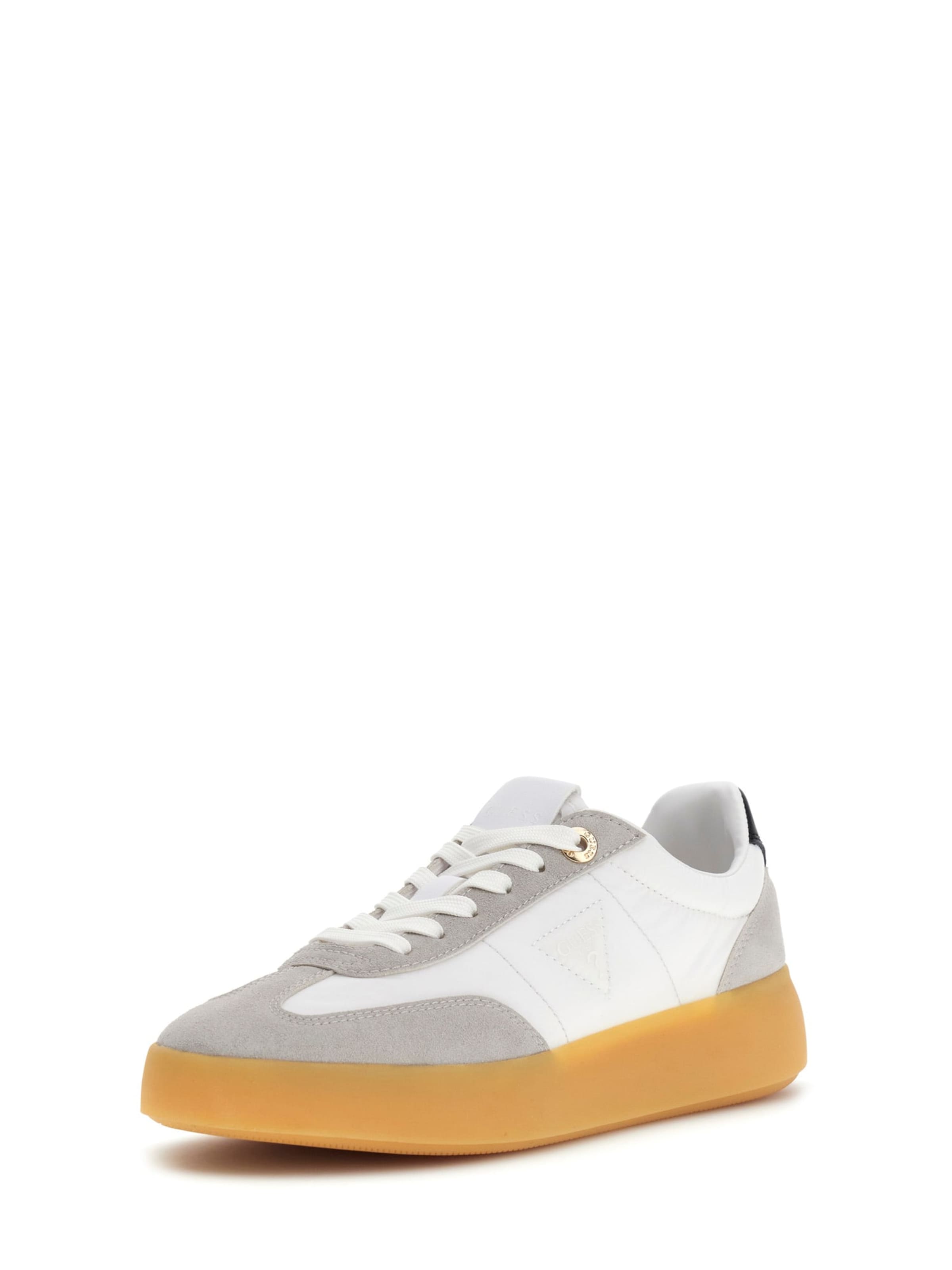 GUESS - Zapatillas deportivas bajas 'PARLET' en blanco: frente