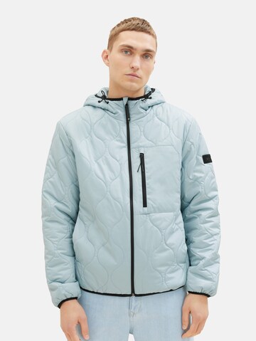 TOM TAILOR DENIM Jacke in Blau: Vorderseite