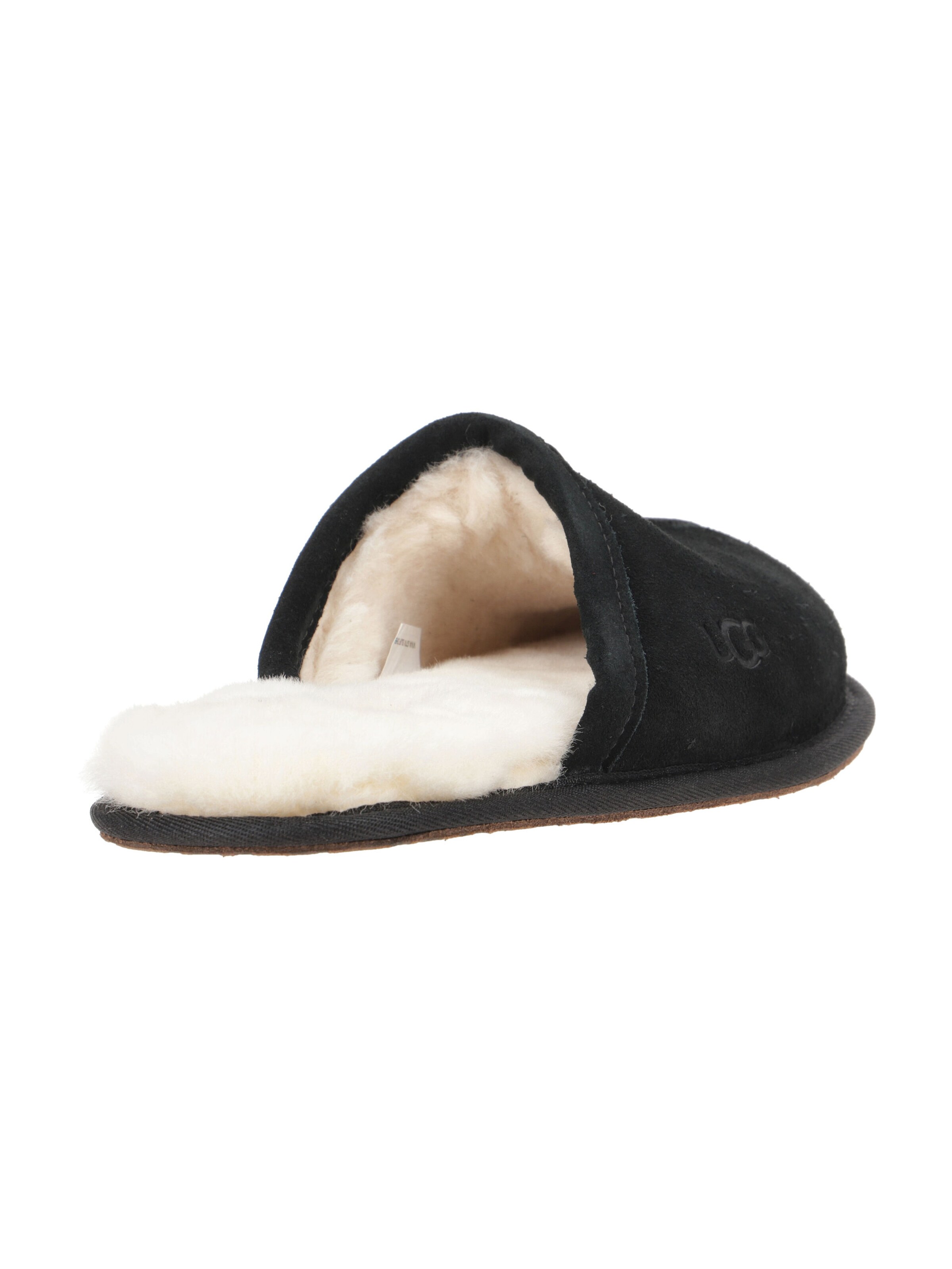 UGG Pantolette 'UGG Scuff Herren Hausschuhe schwarz beige'‌‌‌ in Schwarz